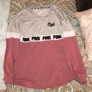 VS PINK sweatshirt